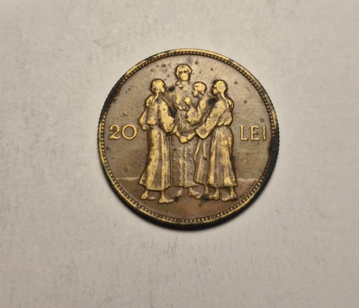 20 lei 1930 Hora