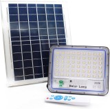 Cumpara ieftin Faro LED Exterior cu Panou Solar, Faro LED pentru Grădină 200W cu Senzor.