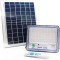 Faro LED Exterior cu Panou Solar, Faro LED pentru Grădină 200W cu Senzor.