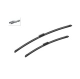 Set stergatoare parbriz BOSCH 3397007088 Aerotwin VOLVO C30, 2006-2013; S40/V50 (MS/MW), 2005-2012; S60/V60 (Y20), 2010-2019; S80 (AS), 2006-2013; V7