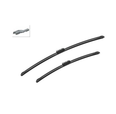 Set stergatoare parbriz BOSCH 3397007088 Aerotwin VOLVO C30, 2006-2013; S40/V50 (MS/MW), 2005-2012; S60/V60 (Y20), 2010-2019; S80 (AS), 2006-2013; V7 foto