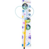 Bat cu inele pentru baloane de sapun Ring Pro Butterfly 40 cm Tuban TU3613