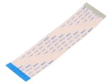 Bandă FFC GCT 50 Pini 0,5mm 101mm 60V 500mA &ndash; Cod 05-50-D-0101-A-4-06-4-G