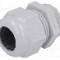 Presetupa poliamida, M32, IP68, HELUTOP HT-M, HELUKABEL - HT M32 RAL7035