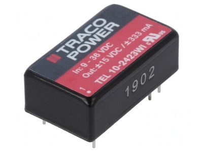 Convertor DC/DC 10W 9-36V la 15V/-15V foto