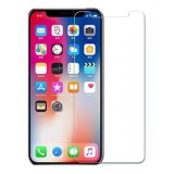 Folie Sticla iPhone X GloMax Case Friendly, Protectie Ecran 9H, Transparenta, 2.5D