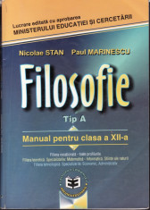 Manual Filosofie pentru clasa a 12-a_ N. Stan si P. Marinescu * 19 foto