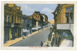 1128 - CRAIOVA, Unirii street, stores - old postcards, CENSOR - used - 1917, Circulata, Printata