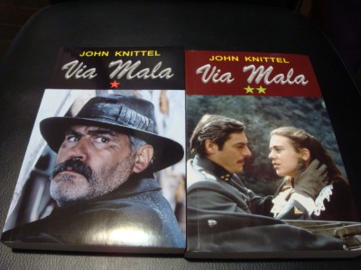 John Knittel - Via Mala - 2 volume - 2016 foto