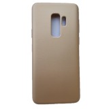 Husa Samsung Galaxy S9 Plus, - Silicon, Gold, ALC MOBILE