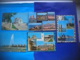 HOPCT LOT NR 524 CONSTANTA-IP-CT-5 CARTI POSTALE-RSR-CIRCULATE