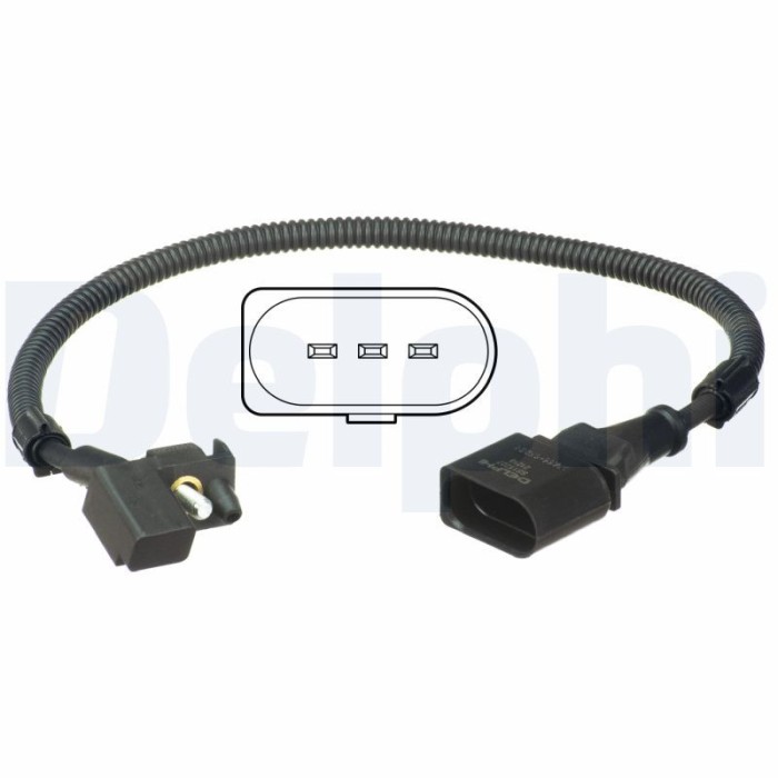 DELPHI SS11227 Senzor impulsuri, arbore cotit