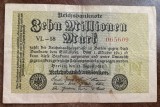 B11 53 - Bancnota foarte veche - Germania - 10 000 000 marci - zehn millionen mark - 1923