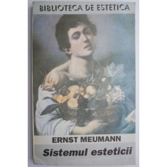 Sistemul esteticii &ndash; Ernst Meumann