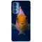 Husa compatibila cu Motorola G20 model Hi Mi Fish, Silicon, TPU, Viceversa