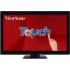 Monitor Touch ViewSonic TD2760 27 inch Full HD LED Negru 6ms USB 3.2 Montare VESA