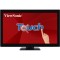 Monitor touch ViewSonic TD2760 27 inch Full HD LED, negru - 1