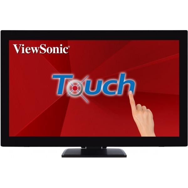 Monitor touch ViewSonic TD2760 27 inch Full HD LED, negru