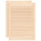 Usi de dulap design lambriu, 2 buc., 69x49,4 cm, lemn masiv pin
