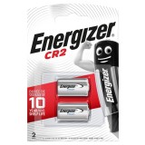 Set 2 baterii foto Specialized CR2 Energizer Litiu