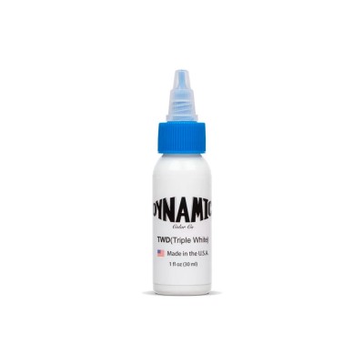 Tus Alb - Triple White (TWD) - DYNAMIC - Triple White - 30ml foto