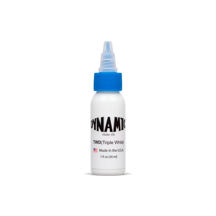 Tus Alb - Triple White (TWD) - DYNAMIC - Triple White - 30ml