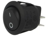 Comutator Balansoar Negru ON-OFF 10A/250V