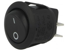 Comutator Balansoar Negru ON-OFF 10A/250V