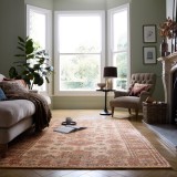 Cumpara ieftin Covor Nadya Lana Jute Glob Roz 80X150 cm, Flair Rugs