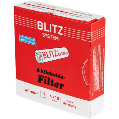 Filtre pentru pipa BLITZ CARBON 9mm 20006 foto