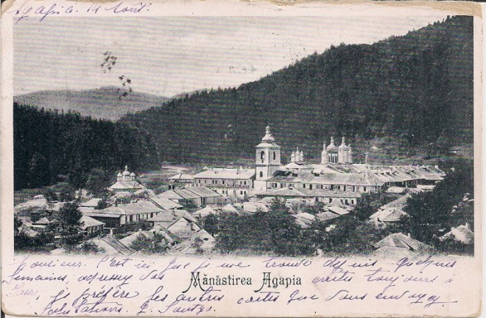 Carte postala circulata in anul 1901 Neant