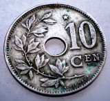2.163 BELGIA 10 CENTIMES 1930 STAR BELGIE, Europa