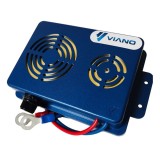 Aparat anti rozatoare auto Viano DUO-LED cu ultrasunete si flash 12V