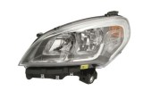 Stanga Fiat Doblo 2015+ Faruri Electric cu Motor Microbuze Lampa
