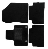 Set covorase auto mocheta Hyundai Santa Fe Hybrid 2020-&amp;gt;, Negru, 4 buc. AutoDrive ProParts