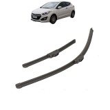Cumpara ieftin Set 2 Stergatoare HYUNDAI i30 Coupe 2013-2017, pentru parbriz, Bosch Aerotwin Retrofit