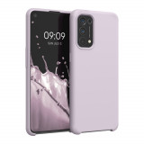 Husa Kwmobile pentru OPPO Find X3 Lite, Silicon, Mov, 55201.109, Carcasa