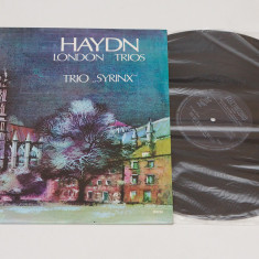 Trio Syrinx - Haydn - London Trios - disc vinil, vinyl, LP NOU