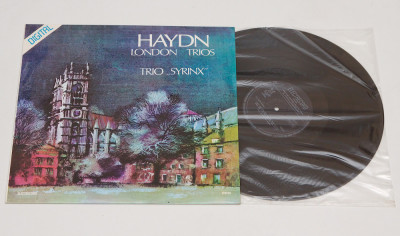 Trio Syrinx - Haydn - London Trios - disc vinil, vinyl, LP NOU foto