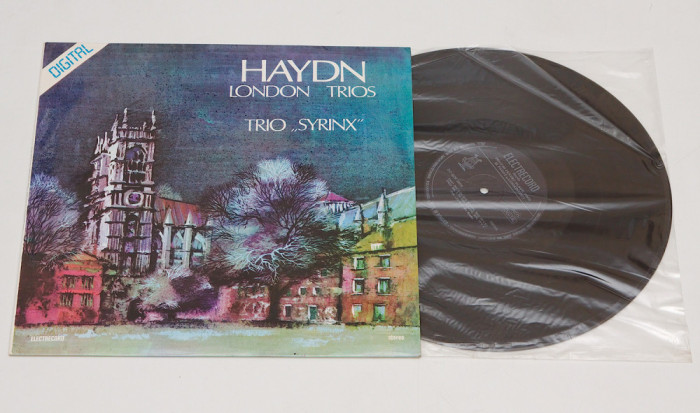 Trio Syrinx - Haydn - London Trios - disc vinil, vinyl, LP NOU