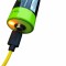 Acumulator C, HR14, Li-polimer, 3000 mAh, 1.5V cu incarcare Micro USB