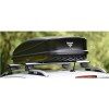 Cutie Portbagaj Auto FARAD DORY 340L Negru - Spatioasa si Aerodinamica