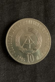 Moneda 10 mărci Germania DDR 1985, Europa