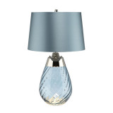 Veioza Lena 2 Light Small Blue Table Lamp