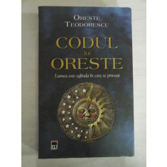 CODUL lui ORESTE - Oreste TEODORESCU