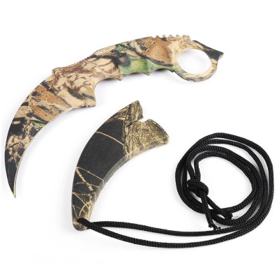 Cutit CSGO / CS GO - Counter Strike : Global Offensive - KARAMBIT CAMOUFLAGE foto