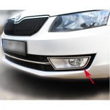 Ornament cromat pentru proiectoare SKODA OCTAVIA III 2013-2016 CROM 5570 Automotive TrustedCars, Oem
