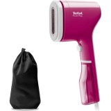 Aparat de calcat vertical cu abur Tefal Pure Pop DT2023F0, 1300 W, abur variabil pana la 20g/min, recipient apa 70 ml, incalzire rapida 15 secunde, ro