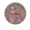 Moneda Anglia 1/2 / half penny 1922, stare relativ buna, curata