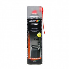 Spray lubrifiant uscat cu particule de PTFE, MOTIP PTFE Dry, 500ml